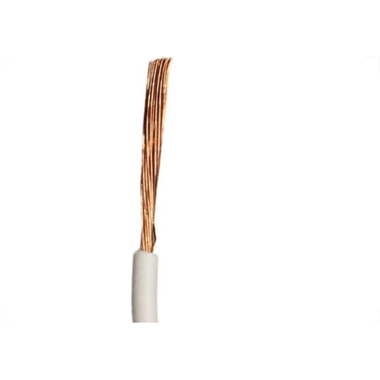 Fio Cabo Silicone 2,50Mm Argentum 37567 Fio Cabo Silicone 2,50Mm Argentum 37567