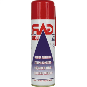 Oleo Lubrificante Garlub 300Ml Spray Logi-300 - Kit C/6 