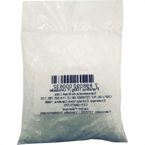 Parafina Granulada Sansao 100 Grs Parafuso 100Gr - Kit C/12 Parafina Granulada Sansao 100 Grs Parafuso 100Gr - Kit C/12