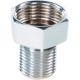 Bucha Aumento Torneira Metais Rei Latao Cromado 1/2X3/4 10096 - Kit C/6 Bucha Aumento Torneira Metais Rei Latao Cromado 1/2X3/4 10096 - Kit C/6