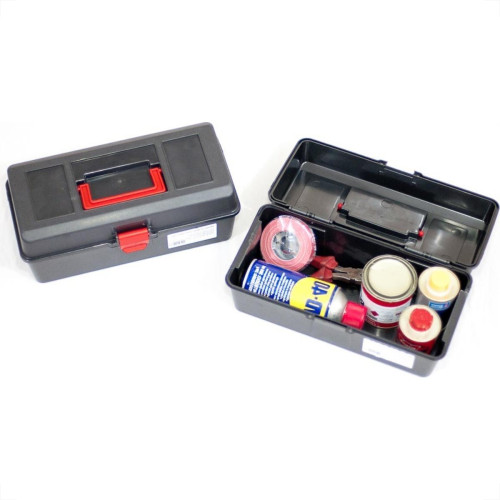 Caixa Ferramenta Emifram 12'' Sem Bandeja 352 Ef-352 Caixa Ferramenta Emifram 12'' Sem Bandeja 352 Ef-352
