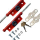 Trava Lateral Tetra Estilofer Af4 Vermelho 1Par 4 Trava Lateral Tetra Estilofer Af4 Vermelho 1Par 4