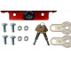 Trava Lateral Tetra Estilofer Af4 Vermelho 1Par 4 Trava Lateral Tetra Estilofer Af4 Vermelho 1Par 4