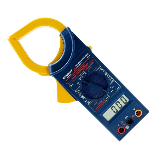 Amperimetro Digital Brasfort Com Estojo 8559 Amperimetro Digital Brasfort Com Estojo 8559