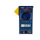 Amperimetro Digital Brasfort Com Estojo 8559 Amperimetro Digital Brasfort Com Estojo 8559