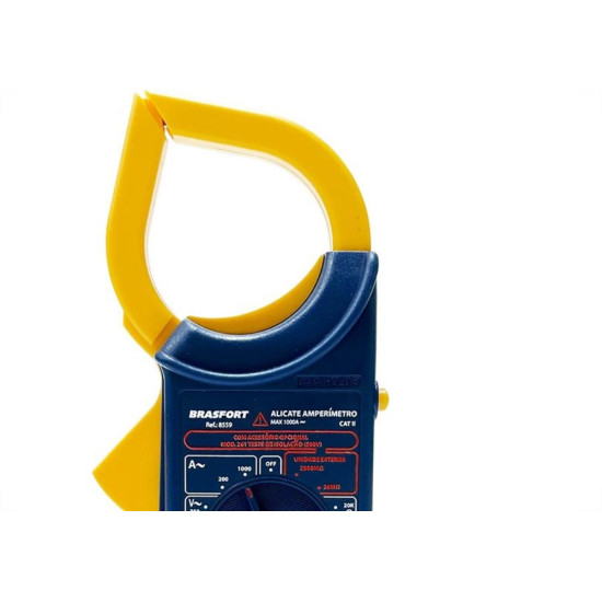 Amperimetro Digital Brasfort Com Estojo 8559 Amperimetro Digital Brasfort Com Estojo 8559