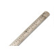 Regua De Aco Inoxidavel Brasfort 300Mm 8662 Regua De Aco Inoxidavel Brasfort 300Mm 8662