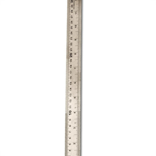 Regua De Aco Inoxidavel Brasfort 600Mm 8663 Regua De Aco Inoxidavel Brasfort 600Mm 8663