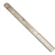 Regua De Aco Inoxidavel Brasfort 1000Mm 8664 Regua De Aco Inoxidavel Brasfort 1000Mm 8664