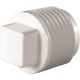 Plug Branco Krona Rosca Rosca 1/2'' 293 - Kit C/50 Plug Branco Krona Rosca Rosca 1/2'' 293 - Kit C/50