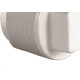 Plug Branco Krona Rosca Rosca 1/2'' 293 - Kit C/50 Plug Branco Krona Rosca Rosca 1/2'' 293 - Kit C/50