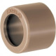 Bucha Marrom Krona Reducao Curta 25X20 360 - Kit C/50
