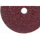 Disco Lixa Disflex 4.1/2''Grao100 Oxido 1157 - Kit C/10 Disco Lixa Disflex 4.1/2''Grao100 Oxido 1157 - Kit C/10