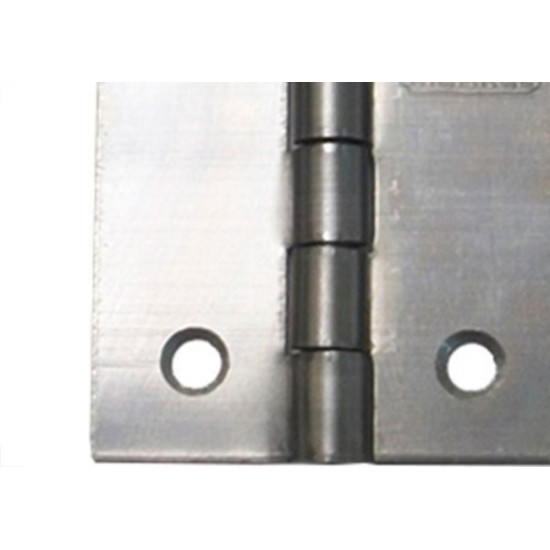 Dobradica Merkel Ferro Polido 1'' 55 - Kit C/48