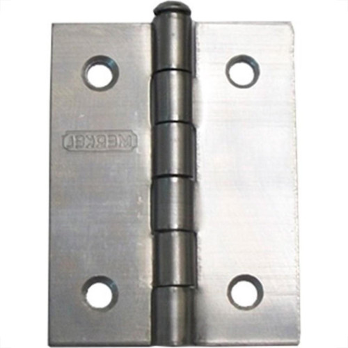 Dobradica Merkel Ferro Polido 1.1/4'' 55 - Kit C/48