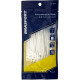 Abracadeira Nylon Brasfort Branca 2,5X100 100 Pecas 8625