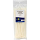 Abracadeira Nylon Brasfort Branca 2,5X100 100 Pecas 8625 Abracadeira Nylon Brasfort Branca 2,5X100 100 Pecas 8625