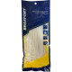 Abracadeira Nylon Brasfort Branca 3,6X200 100 Pecas 8631