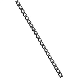Corrente Torcida Leve Preta 2,4 X 9 20M 