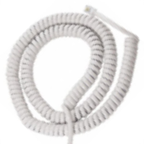 Cabo Fone Espiral Interneed Jack 2M Branco 5322 Cabo Fone Espiral Interneed Jack 2M Branco 5322