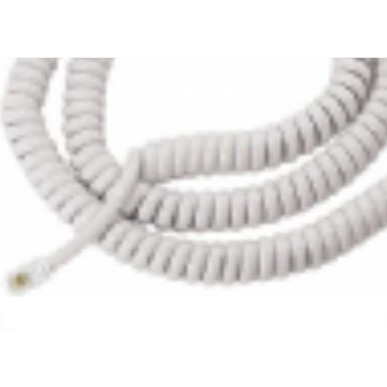 Cabo Fone Espiral Interneed Jack 2M Branco 5322 Cabo Fone Espiral Interneed Jack 2M Branco 5322