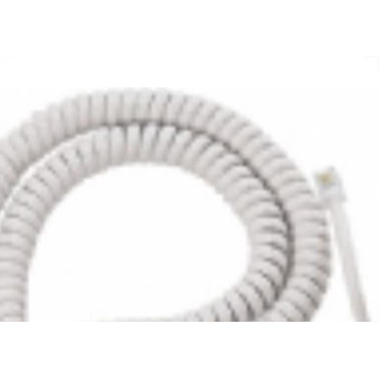 Cabo Fone Espiral Interneed Jack 2M Branco 5322 Cabo Fone Espiral Interneed Jack 2M Branco 5322