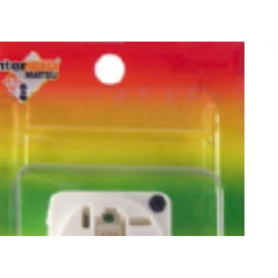 Tomada Fone Externa Com 2 Modulares Branca Cartela 5490 Tomada Fone Externa Com 2 Modulares Branca Cartela 5490