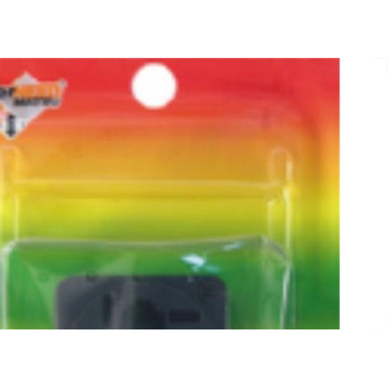 Tomada Fone Externa Com 2 Modulares Preta Cartela 4882 Tomada Fone Externa Com 2 Modulares Preta Cartela 4882