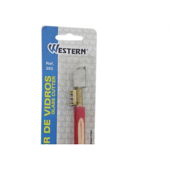 Cortador Vidro Western No. 01 283