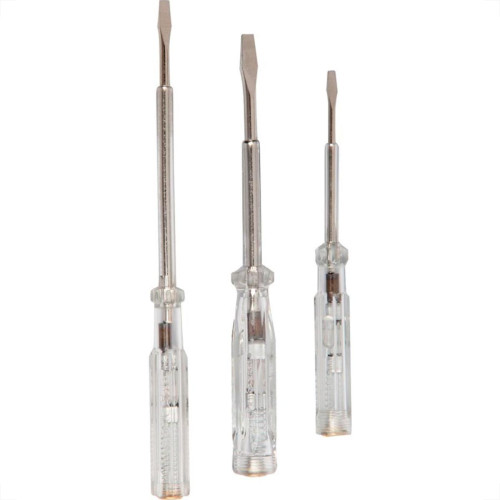 Chave Fenda Teste Brasfort 135Mm Pequena 8290 - Kit C/12 Chave Fenda Teste Brasfort 135Mm Pequena 8290 - Kit C/12