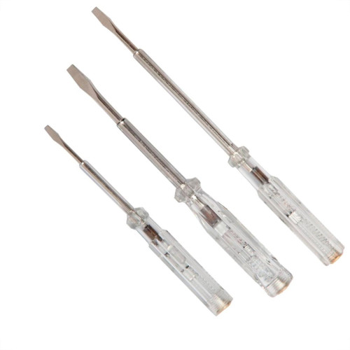 Chave Fenda Teste Brasfort 135Mm Pequena 8290 - Kit C/12 Chave Fenda Teste Brasfort 135Mm Pequena 8290 - Kit C/12