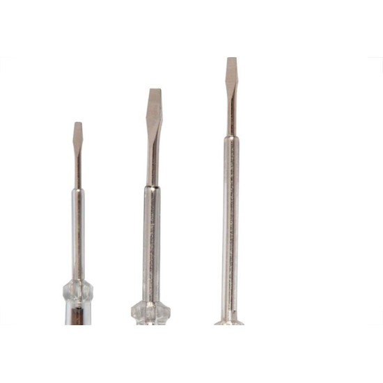 Chave Fenda Teste Brasfort 135Mm Pequena 8290 - Kit C/12 Chave Fenda Teste Brasfort 135Mm Pequena 8290 - Kit C/12