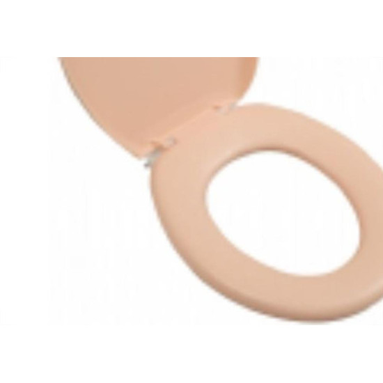 Assento Sanitario Astra Tpk Almofadado Creme 2 Tpk/As*Cm2