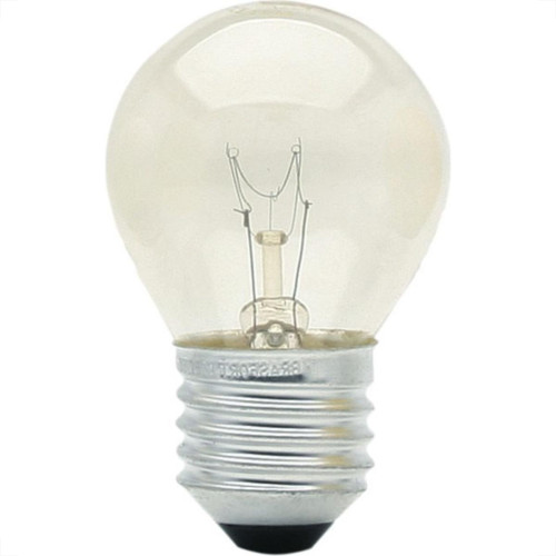 Lampada Geladeira E Fogao Brasfort Clara 40W X 127V 8715 - Kit C/10 Lampada Geladeira E Fogao Brasfort Clara 40W X 127V 8715 - Kit C/10