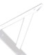 Suporte Prateleira Hayner Reforcada Branca 30Cm Peca 201610 - Kit C/12 Suporte Prateleira Hayner Reforcada Branca 30Cm Peca 201610 - Kit C/12