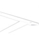 Suporte Prateleira Hayner Reforcada Branca 30Cm Peca 201610 - Kit C/12 Suporte Prateleira Hayner Reforcada Branca 30Cm Peca 201610 - Kit C/12