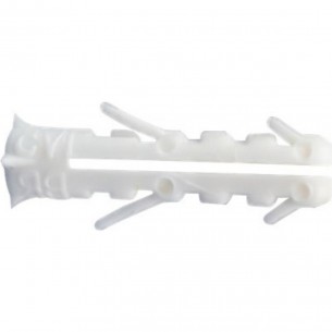 Bucha Fixacao Ivplast Nylon 05 Saco 500 Pecas
