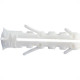 Bucha Fixacao Ivplast Nylon 05 Saco 500 Pecas