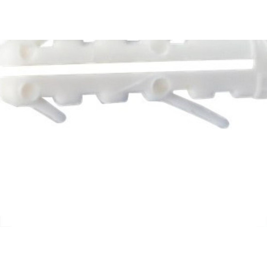 Bucha Fixacao Ivplast Nylon 05 Saco 500 Pecas