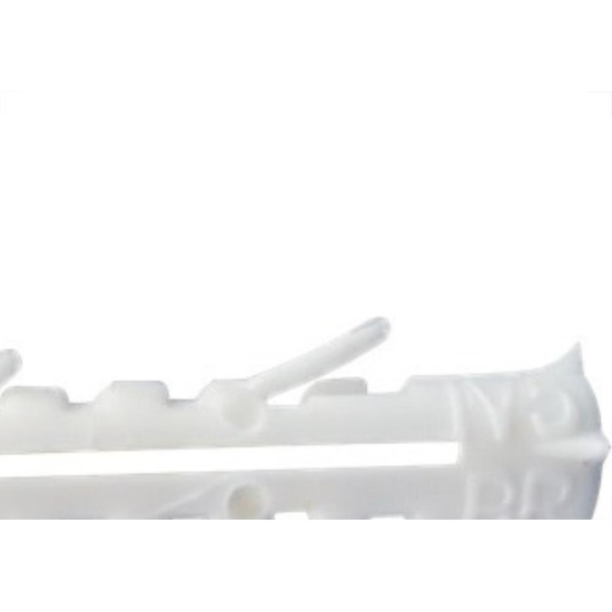 Bucha Fixacao Ivplast Nylon 05 Saco 500 Pecas