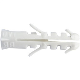 Bucha Fixacao Ivplast Nylon 06 Saco 500 Pecas