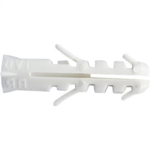 Bucha Fixacao Ivplast Nylon 06 Saco 500 Pecas