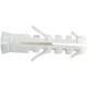 Bucha Fixacao Ivplast Nylon 06 Saco 500 Pecas