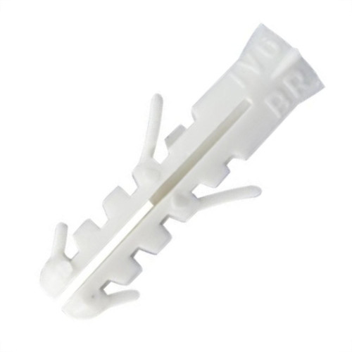 Bucha Fixacao Ivplast Nylon 06 Saco 500 Pecas