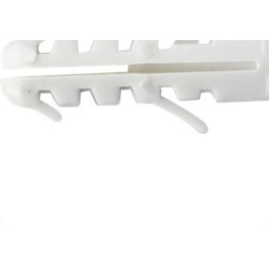 Bucha Fixacao Ivplast Nylon 06 Saco 500 Pecas