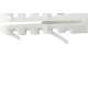 Bucha Fixacao Ivplast Nylon 06 Saco 500 Pecas