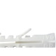Bucha Fixacao Ivplast Nylon 06 Saco 500 Pecas