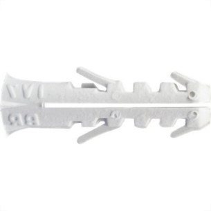 Bucha Fixacao Ivplast Nylon 07 Saco 500 Pecas
