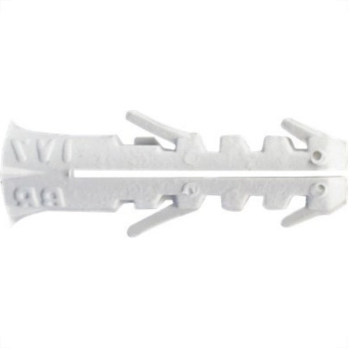 Bucha Fixacao Ivplast Nylon 07 Saco 500 Pecas