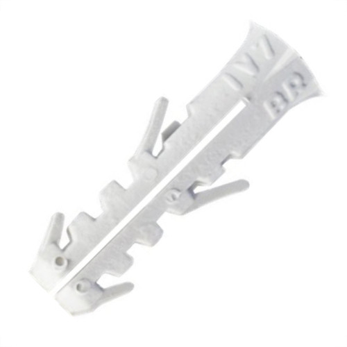 Bucha Fixacao Ivplast Nylon 07 Saco 500 Pecas